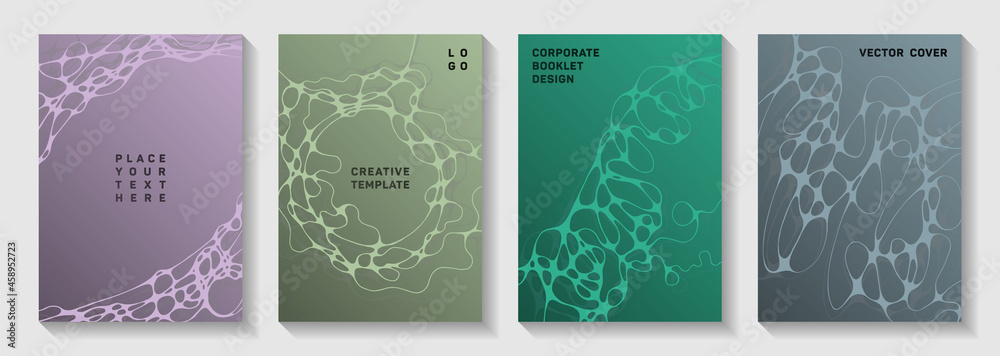 Artificial intelligence concept abstract vector Artificial intelligence concept abstract vector
