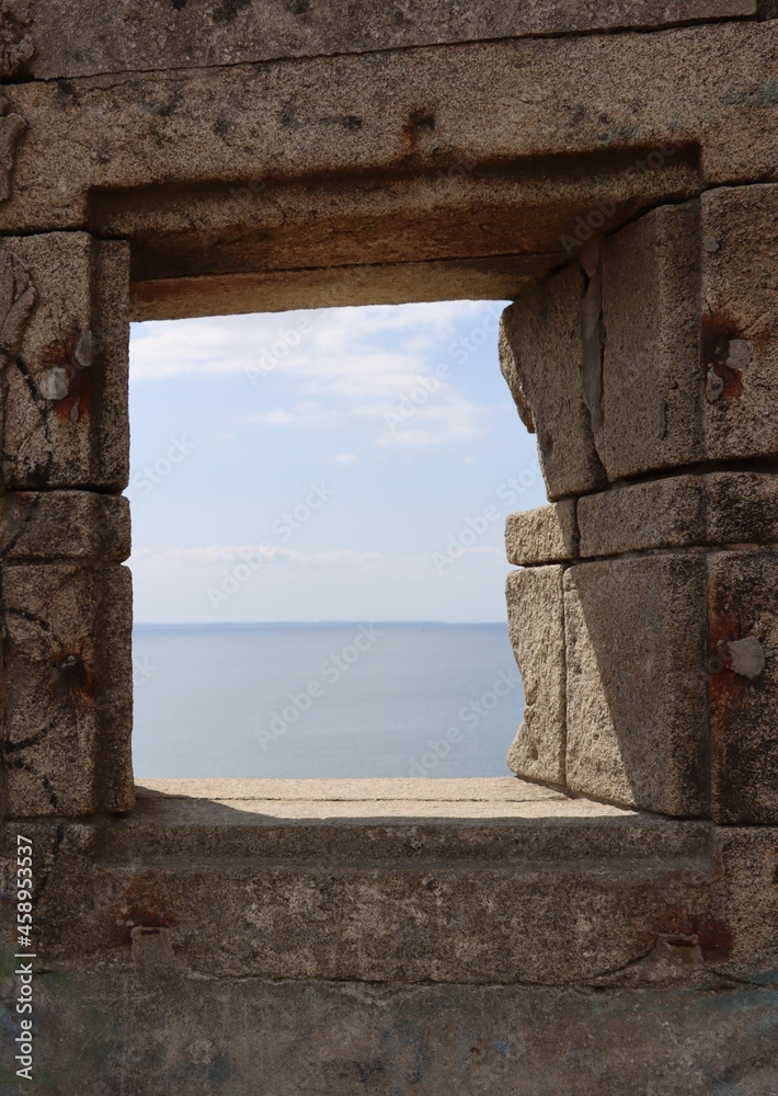 window in the sea