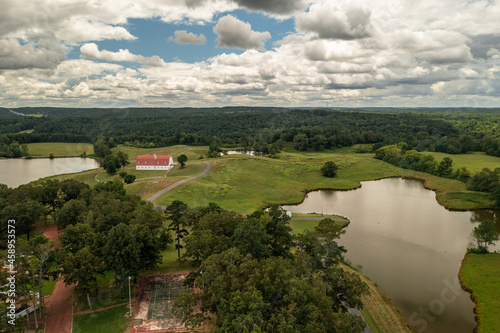 Hallmark House outside Birmingham, Alabama