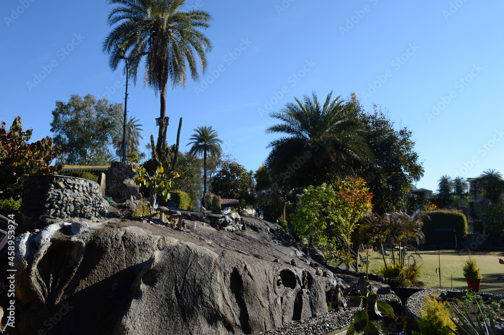 Fototapeta premium Udaipur Mount abu is a paradise on earth. Udaipur is a tourist destination and is known for its history, culture, scenic locations.