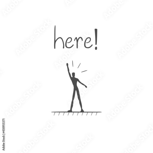 Design of here message