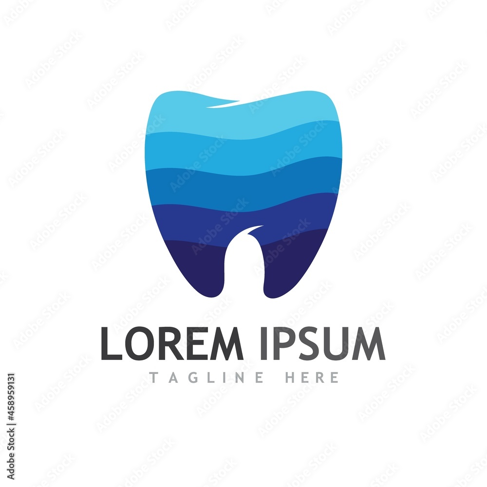 Dental logo Template vector illustration Dental logo Template vector illustration