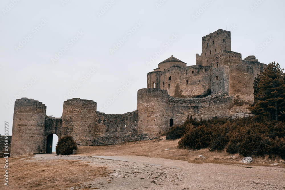 Loarre Castle in Huesca Loarre Castle in Huesca