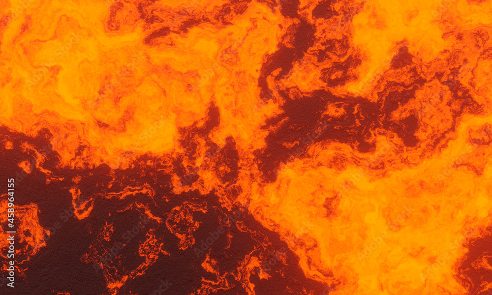 Abstract melted magma. Lava background. Abstract melted magma. Lava background.