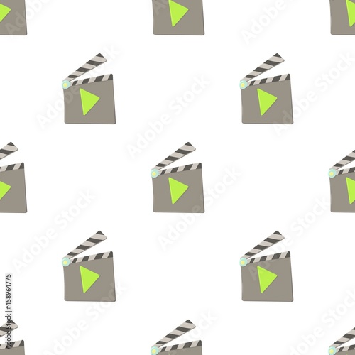 Slapstick pattern seamless background texture repeat wallpaper geometric vector