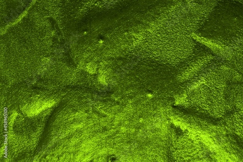lime old shining shaped venetian plaster texture - nice abstract photo background