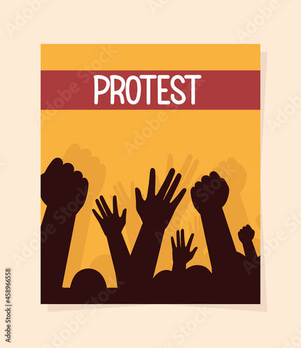 protest people event