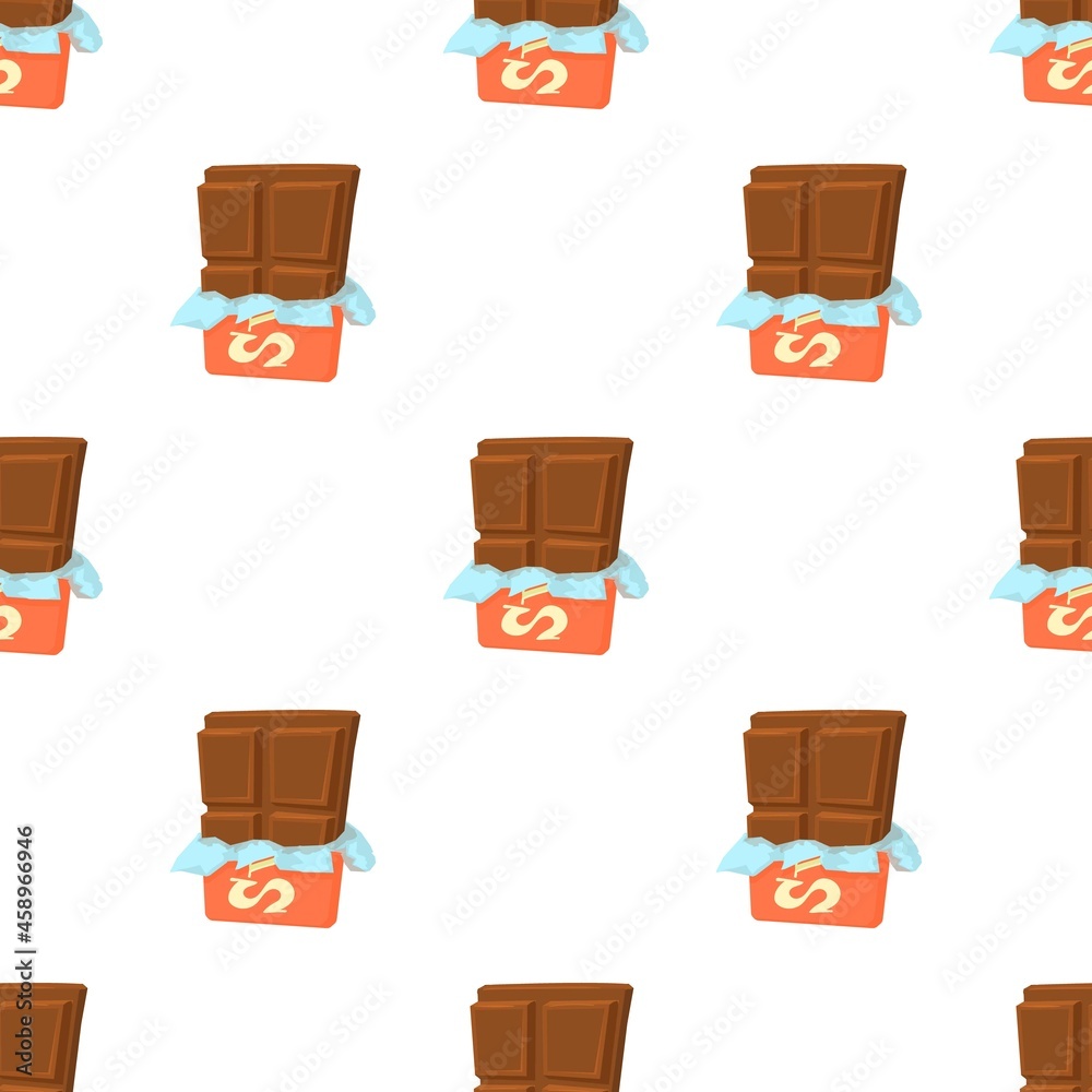 Chocolate pattern seamless background texture repeat wallpaper geometric vector Chocolate pattern seamless background texture repeat wallpaper geometric vector
