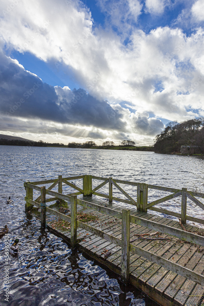 Talkin Tarn, Cumbria UK