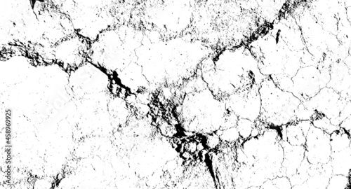 Grunge rustic vintage ancient bad relief path. Aged dirty erosion hard dry scuffed clay way trail. Crannied bumpy floor creviced soil dust footpath. Textured ruined rough heated mud 3D terrain design