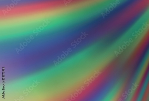 Light Gray vector abstract blurred background.