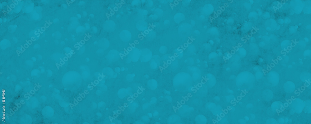 Fototapeta premium Jasnoniebieskie tło z bąbelkami.