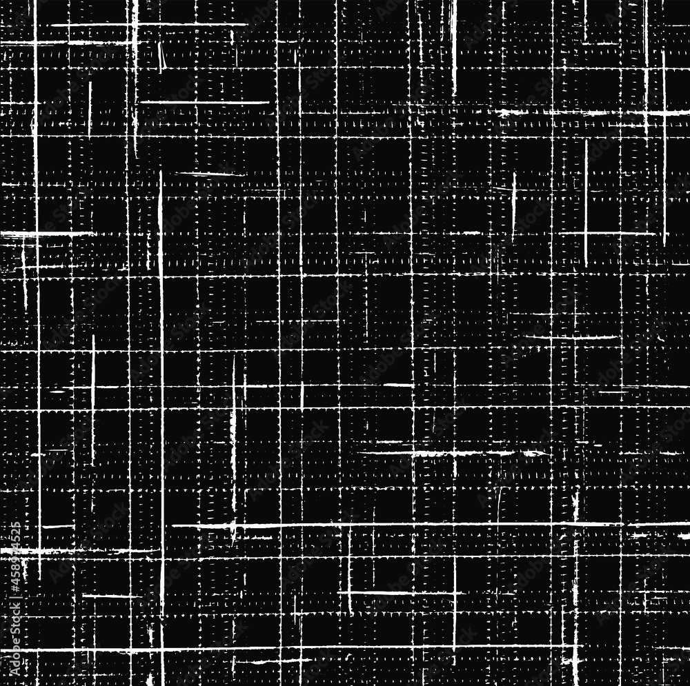 Obraz premium Slim lines texture. Parallel and intersecting lines abstract pattern. Abstract textured effect. Black isolated on white background.Vector illustration. EPS10.