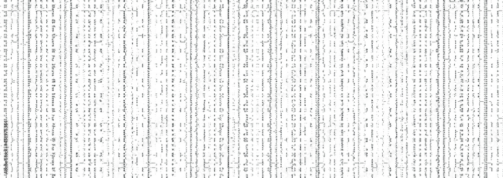 Fototapeta premium Rough black and white texture vector. Distressed overlay texture. Grunge background. Abstract textured effect. Vector Illustration. Black isolated on white background. EPS10