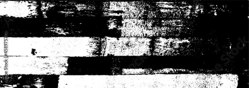 Vector brush sroke texture. Distressed uneven grunge background. Abstract distressed vector illustration. Overlay over any design to create interesting effect and depth. Black isolated on white. EPS10