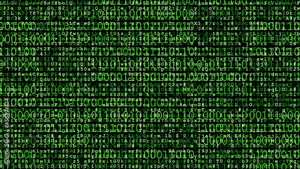 Running encrypted data