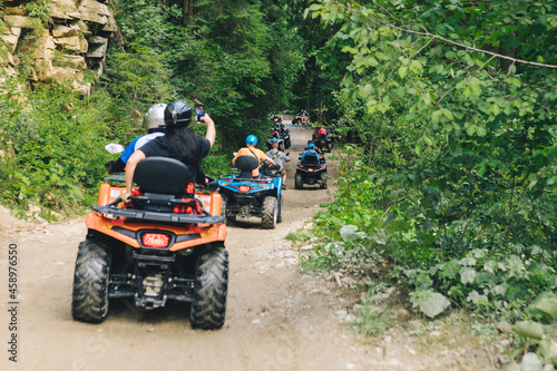 atv ride extreme journey photo