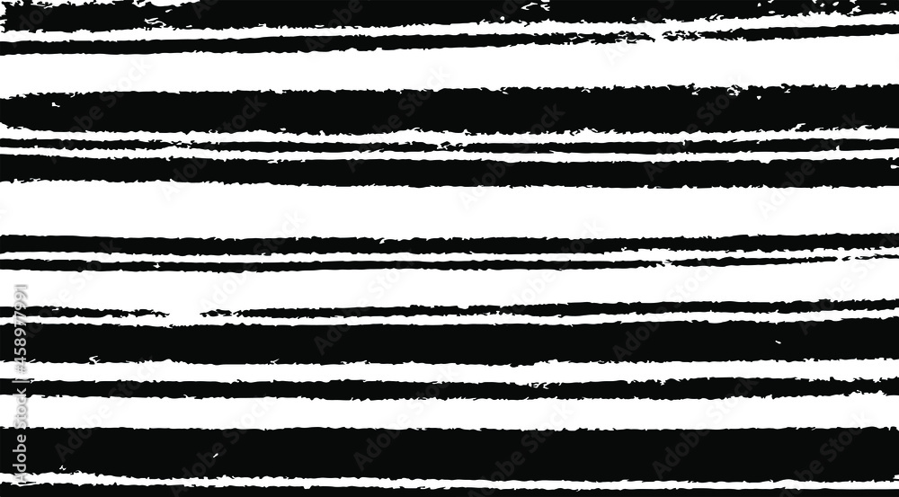 Vector brush sroke texture. Distressed uneven grunge background. Abstract distressed vector illustration. Overlay over any design to create interesting effect and depth. Black isolated on white. EPS10
