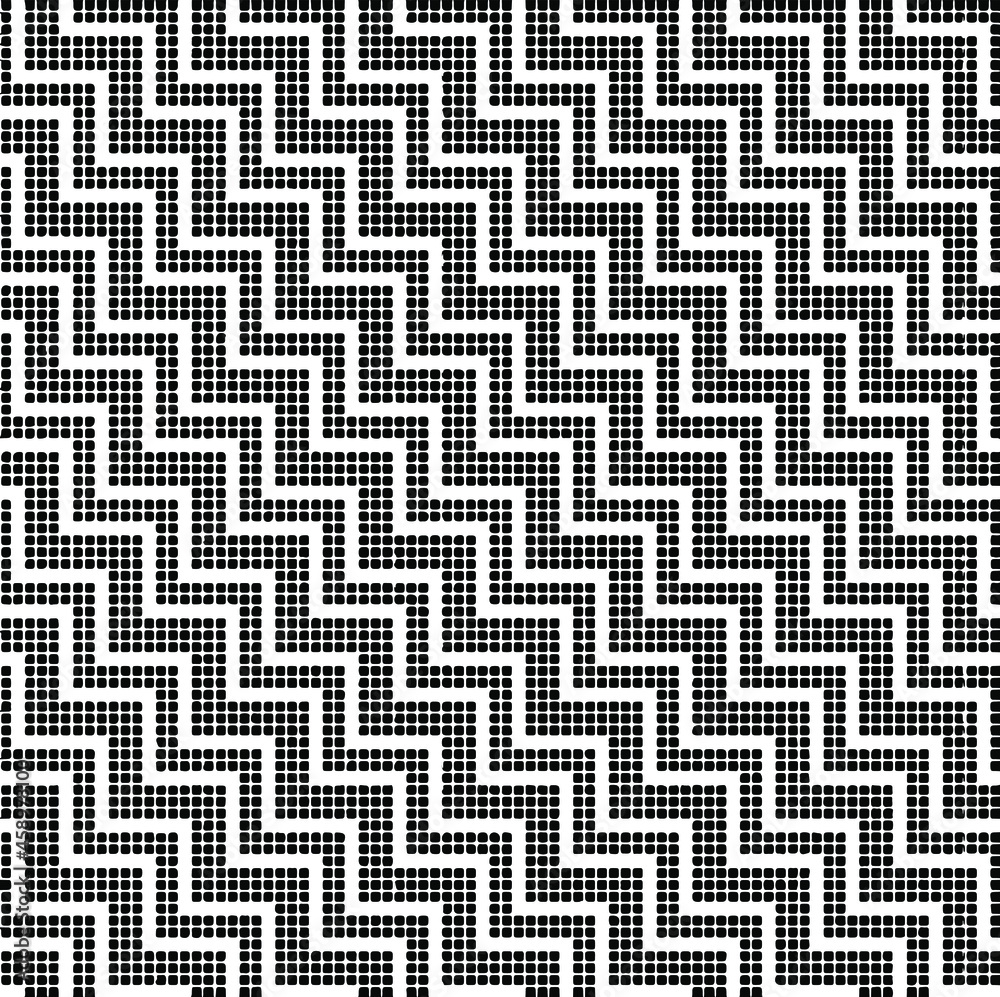 Rough, irregular texture composed of monochrome geometric elements. Overlay distressed grunge background. Abstract vector illustration. Isolated on white background. EPS10 Rough, irregular texture composed of monochrome geometric elements. Overlay distressed grunge background. Abstract vector illustration. Isolated on white background. EPS10