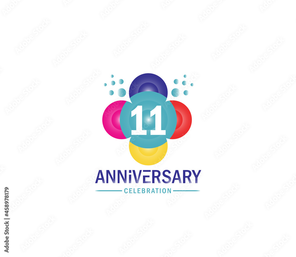 Celebration of Festivals Days 11 Year Anniversary, Invitations, Corporate, Party Events, Company Based, Banners, Posters, Card Material, effect Colors Design Celebration of Festivals Days 11 Year Anniversary, Invitations, Corporate, Party Events, Company Based, Banners, Posters, Card Material, effect Colors Design
