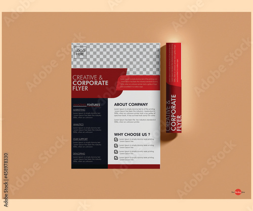 Corporate Flyer Design Template