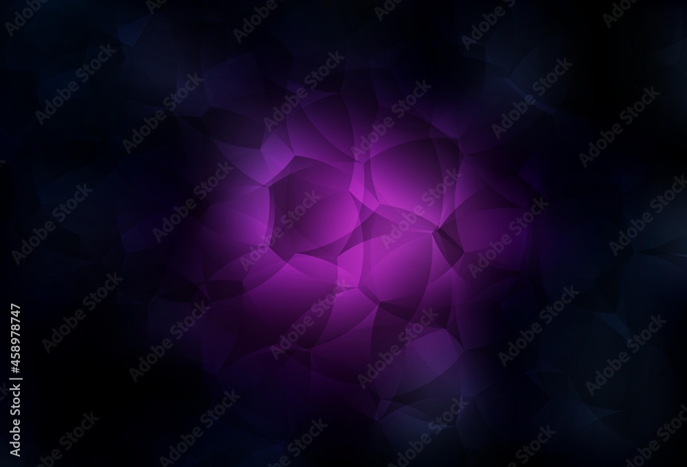 Dark Pink vector background with abstract shapes. Dark Pink vector background with abstract shapes.