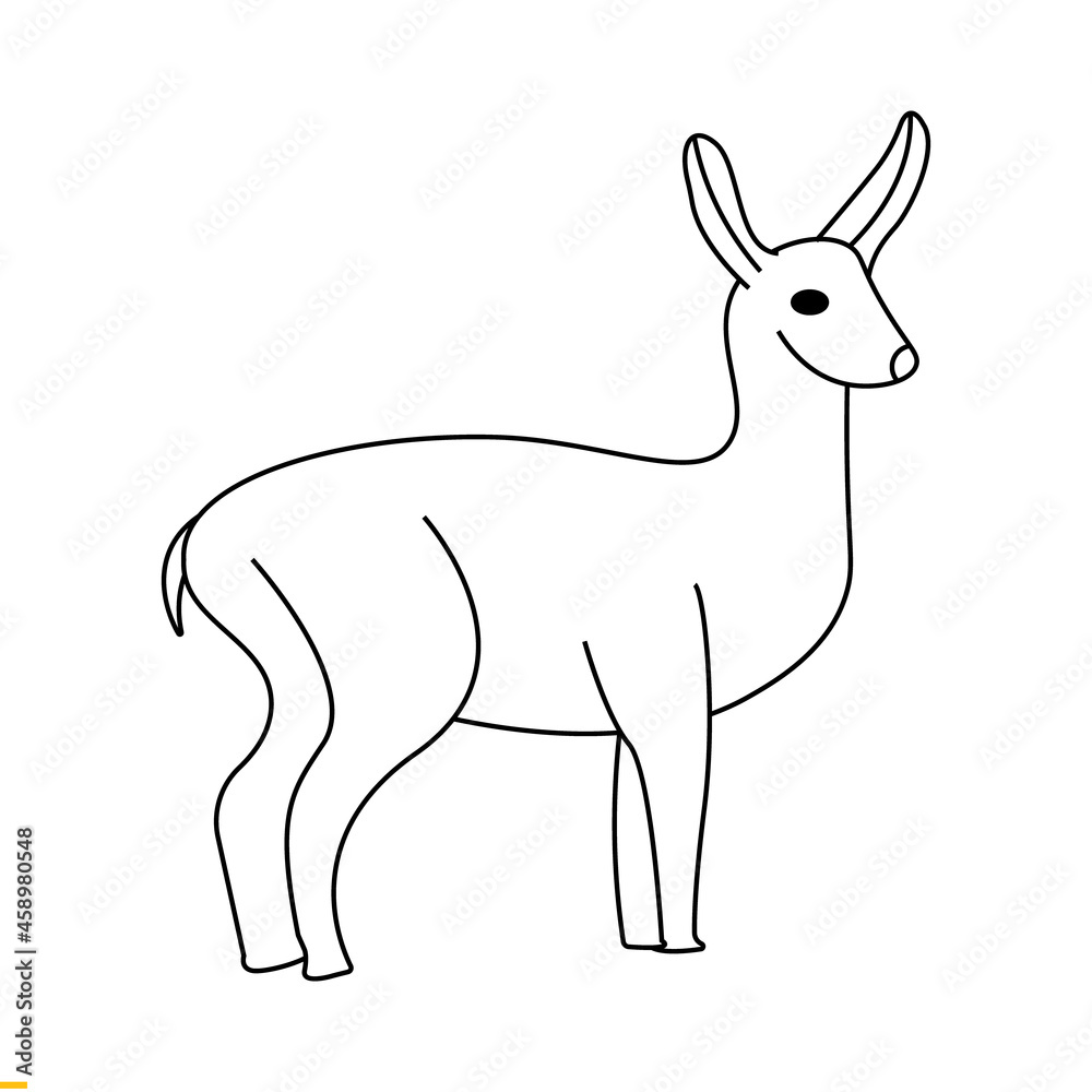 Deer Vector Art Graphics Template For Business And Company Deer Vector Art Graphics Template For Business And Company