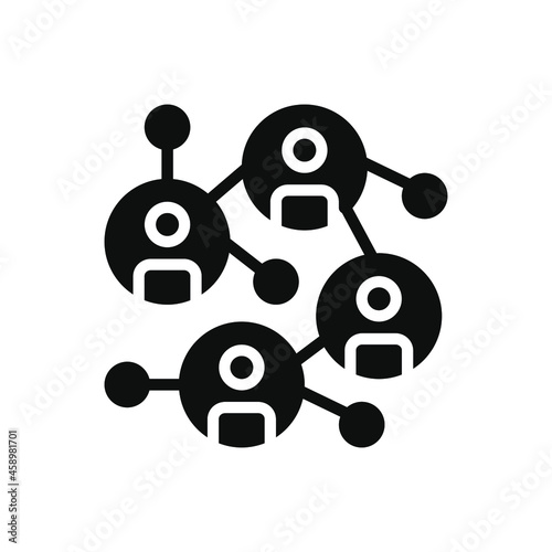 Computer networks icon vector png