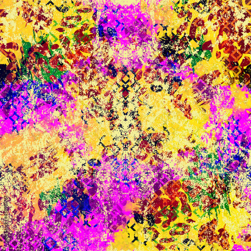 digital abstract pattern design