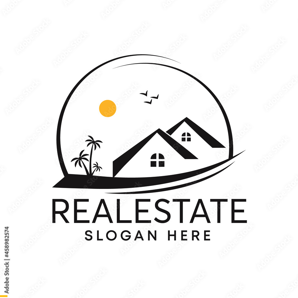Real Estate Logo Design For Business And Company