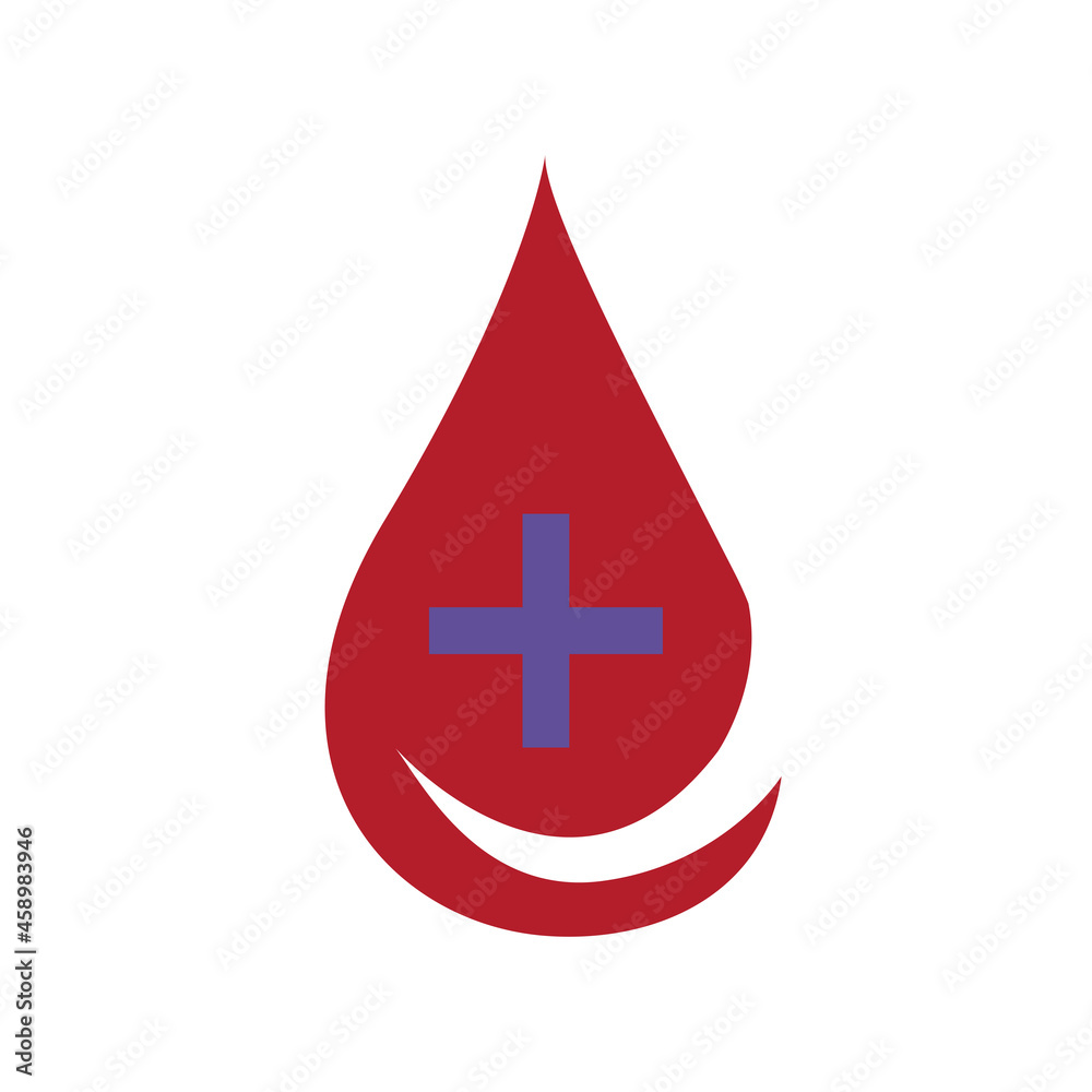 drop of blood, donor blood, vector illustration drop of blood, donor blood, vector illustration