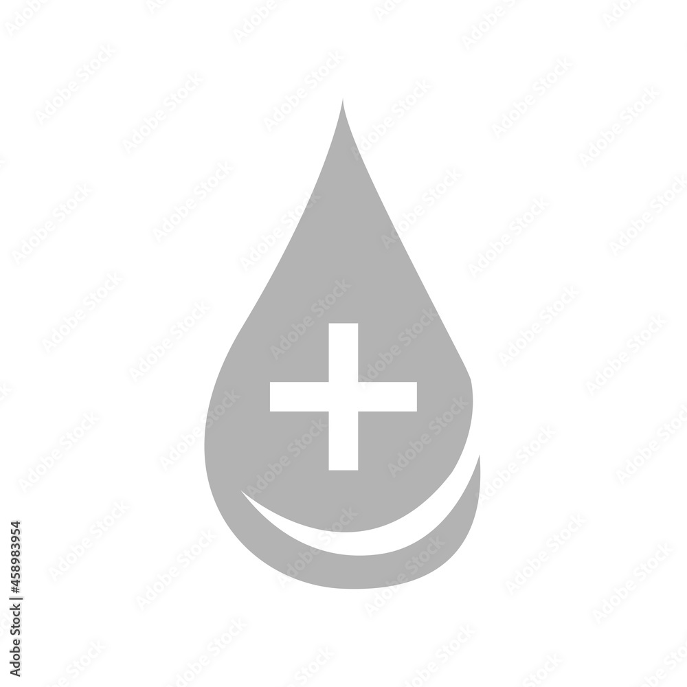drop of blood, donor blood, vector illustration drop of blood, donor blood, vector illustration
