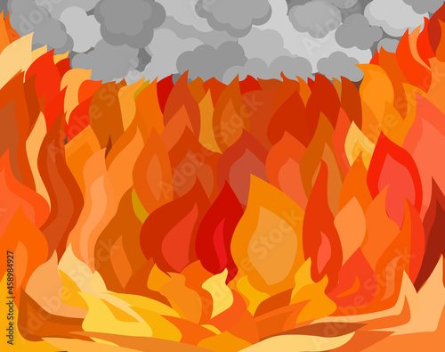 Fire Room Cartoon