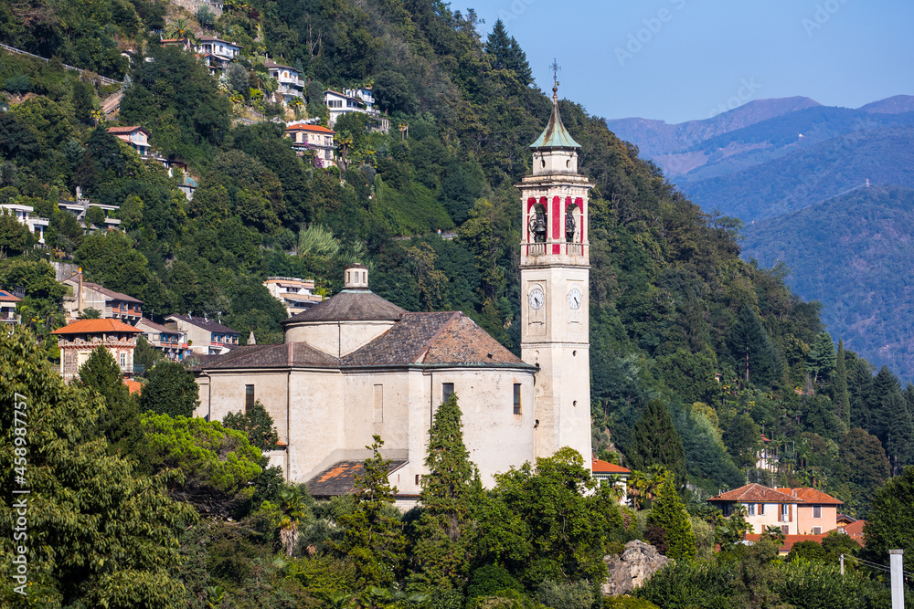 Obraz premium Cannero Riviera