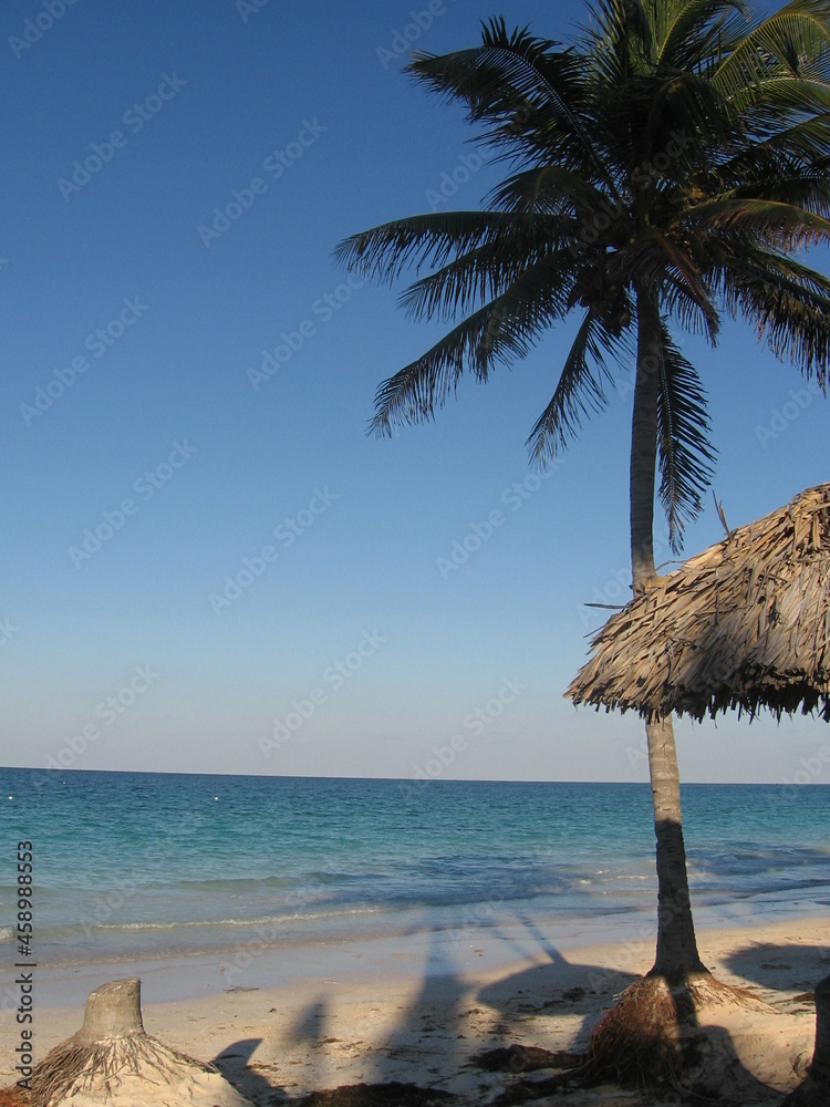 Paisaje de una playa de República Dominicana