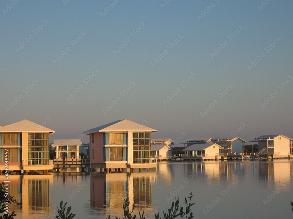 Obraz premium Paisaje de una playa de República Dominicana
