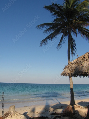 Paisaje de una playa de República Dominicana © TC2412