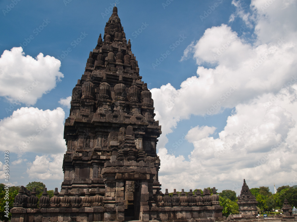 Candi Shiva Mahadeva in Prambanan temple complex Candi Shiva Mahadeva in Prambanan temple complex
