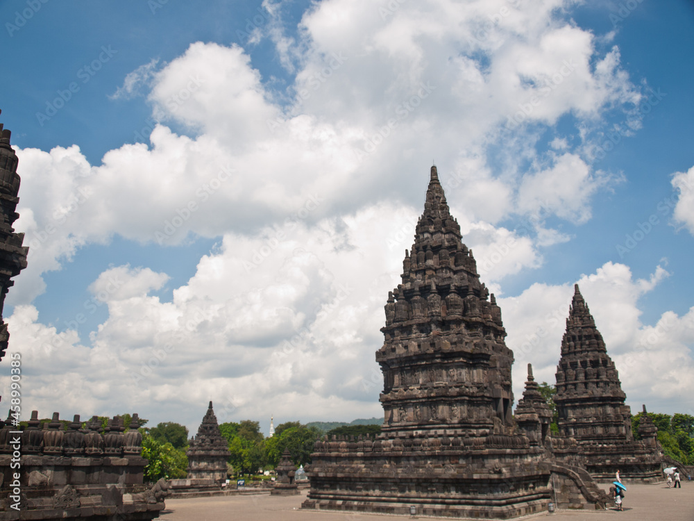 Candi Shiva Mahadeva in Prambanan temple complex Candi Shiva Mahadeva in Prambanan temple complex