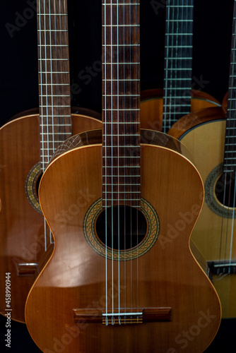Spanish guitars for an instrumental concert concept