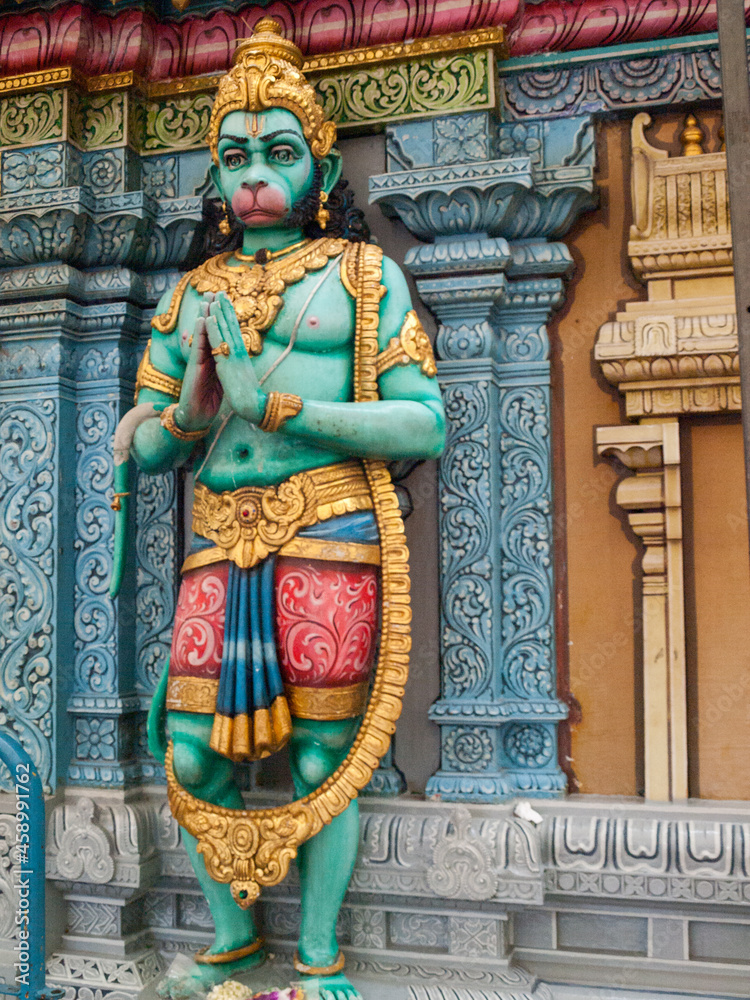 Sri Krishnan Temple Hanuman image