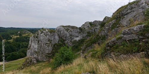 Ruiny zamku Olsztyn pod Częstochową