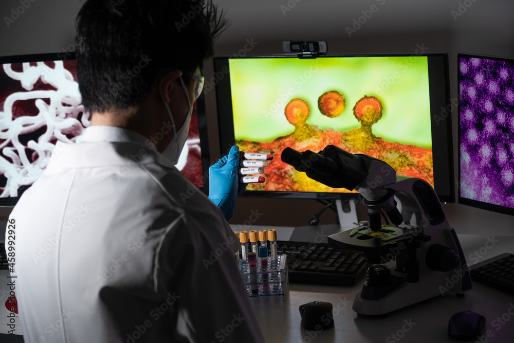 Blood tests to detect sexually transmitted diseases or STDs: hepatitis b and c, syphilis, HIV. Blood tests to detect sexually transmitted diseases or STDs: hepatitis b and c, syphilis, HIV.