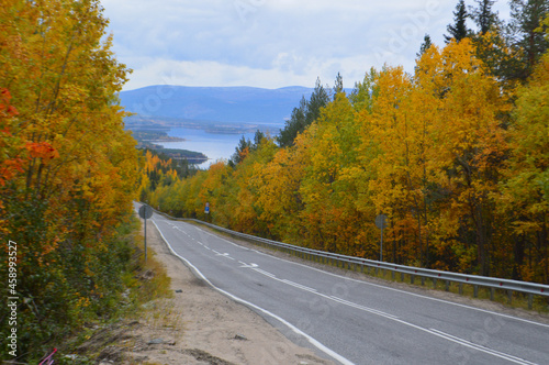 road in autumn © nikpul