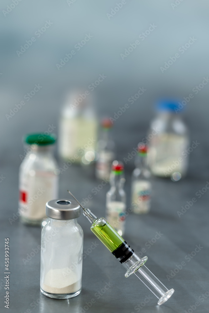 Analysis system, syringe, and other laboratory utensils. Analysis system, syringe, and other laboratory utensils.