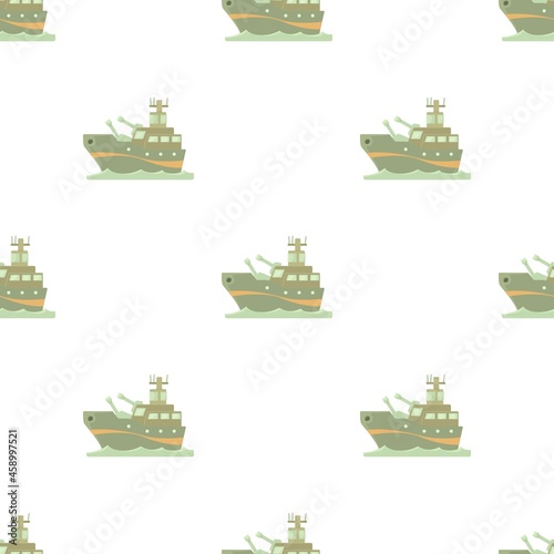 Battleship pattern seamless background texture repeat wallpaper geometric vector