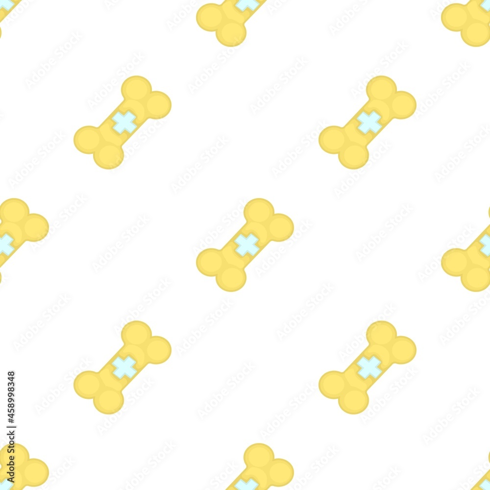 Dog bone pattern seamless background texture repeat wallpaper geometric vector Dog bone pattern seamless background texture repeat wallpaper geometric vector