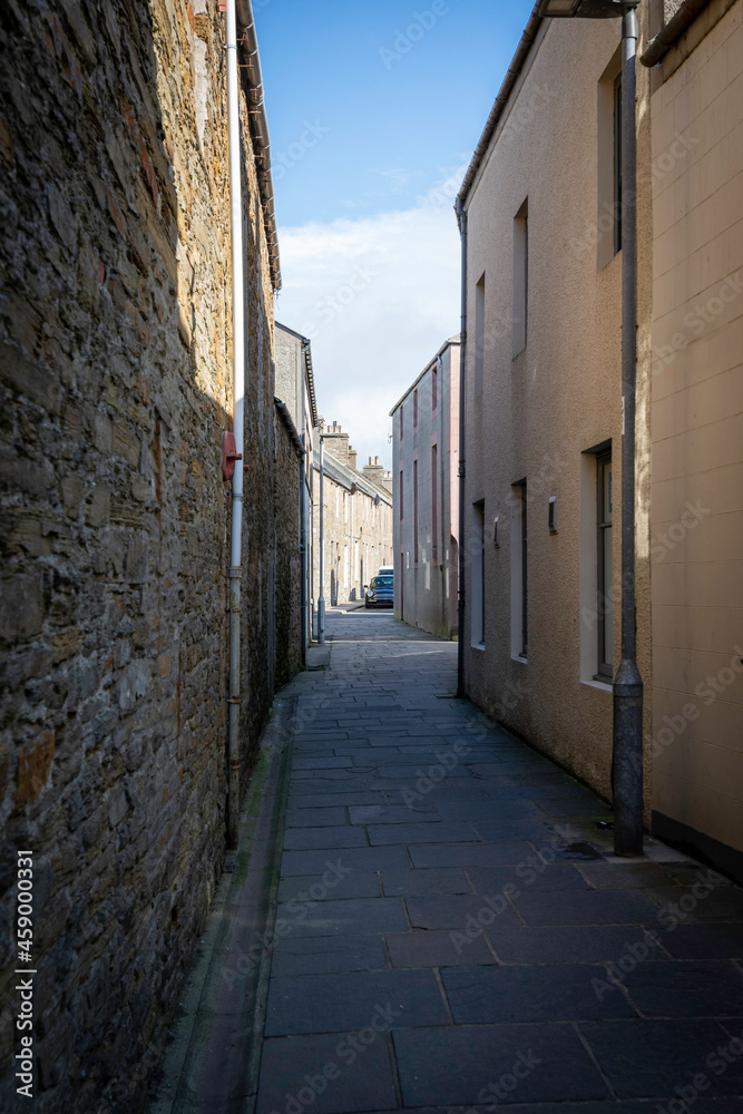 Street alley