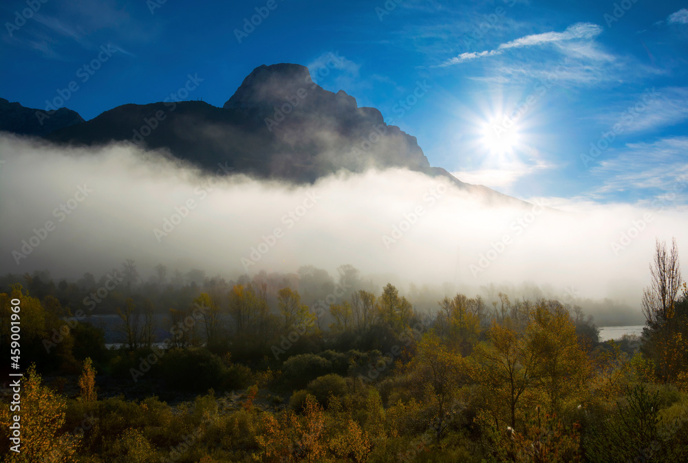 fog over the mountains fog over the mountains