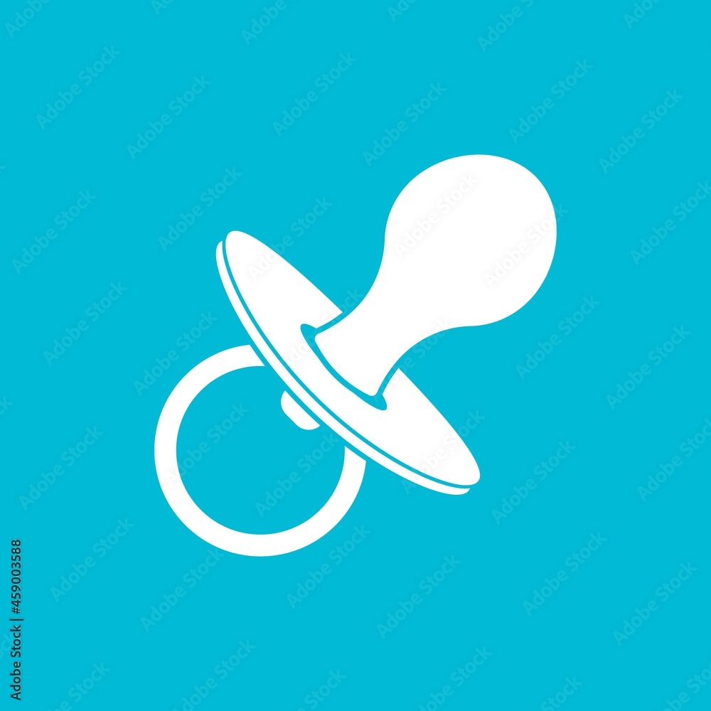 baby pacifier icon baby pacifier icon